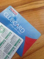 Tesco Club Card